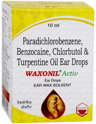 Waxonil Activ Ear Drops 10ml