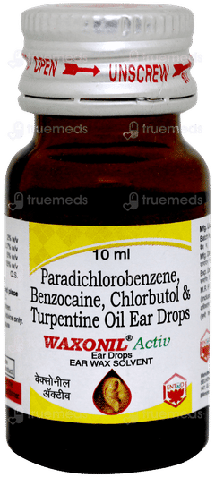 Waxonil Activ Ear Drops 10ml