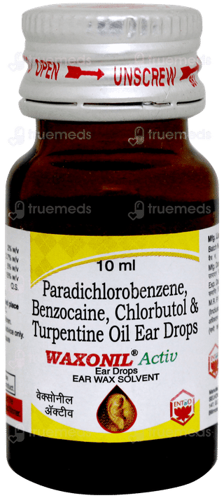 Waxonil Activ Ear Drops 10ml