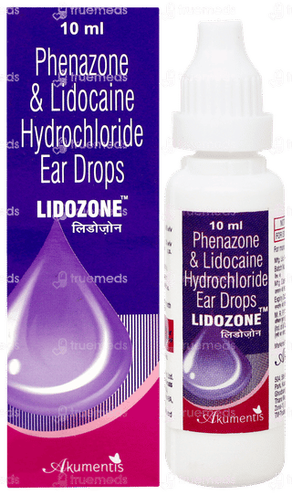 Lidozone Ear Drops 10ml