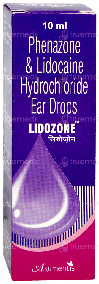 Lidozone Ear Drops 10ml