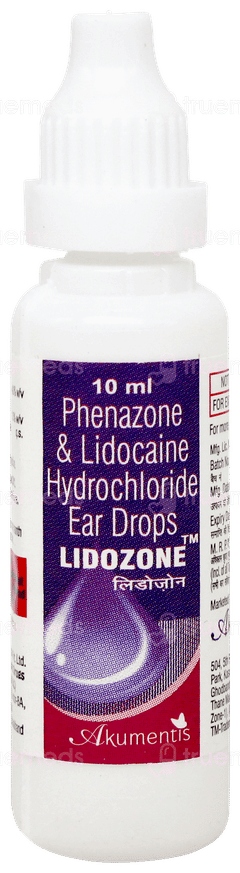 Lidozone Ear Drops 10ml Lidozone Ear Drops 10ml