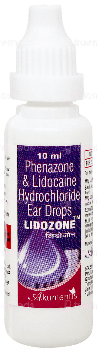 Lidozone Ear Drops 10ml