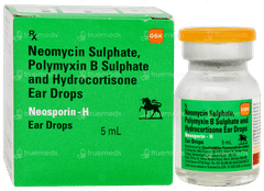 Neosporin H Ear Drops 5ml