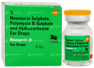 Neosporin H Ear Drops 5ml