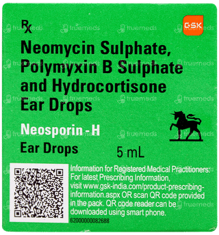 Neosporin H Ear Drops 5ml