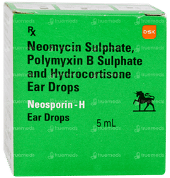 Neosporin H Ear Drops 5ml Neosporin H Ear Drops 5ml