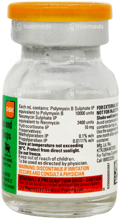 Neosporin H Ear Drops 5ml Neosporin H Ear Drops 5ml