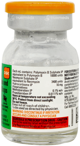 Neosporin H Ear Drops 5ml