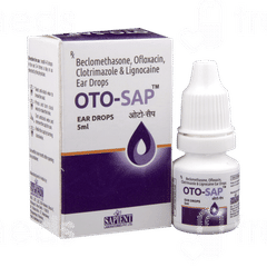 Oto Sap Ear Drops 5 ML