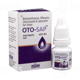 Oto Sap Ear Drops 5 ML