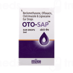 Oto Sap Ear Drops 5 ML