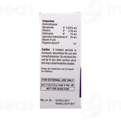 Oto Sap Ear Drops 5 ML