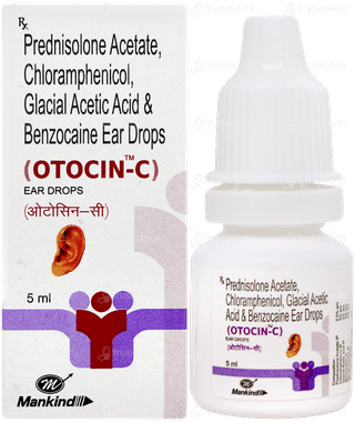 Otocin C Ear Drops 5ml