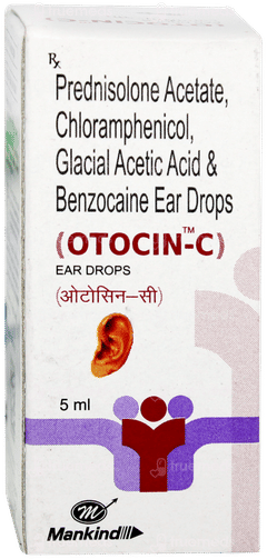 Otocin C Ear Drops 5ml