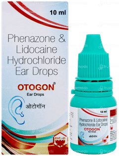 Otogon Ear Drops 10ml
