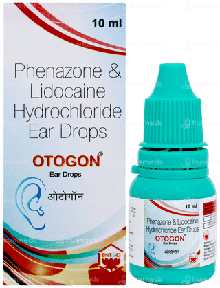 Otogon Ear Drops 10ml