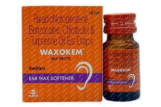 Waxokem Ear Drops 10 ML