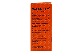 Waxokem Ear Drops 10 ML