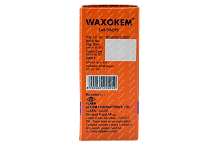 Waxokem Ear Drops 10 ML