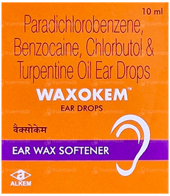 Waxokem Ear Drops 10Ml Waxokem Ear Drops 10Ml