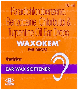 Waxokem Ear Drops 10Ml