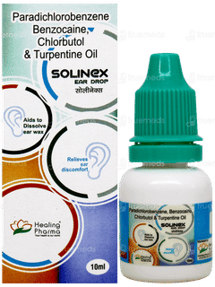 Solinex Ear Drops 10Ml