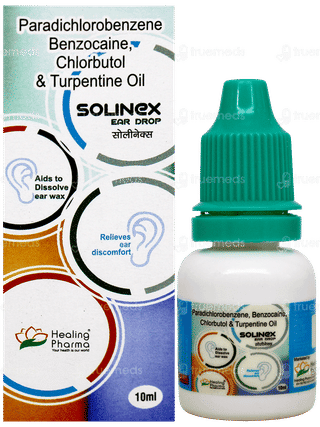 Solinex Ear Drops 10Ml