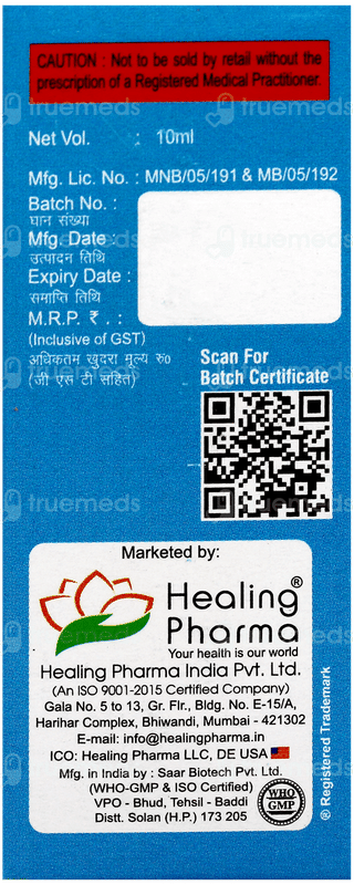 Solinex Ear Drops 10Ml