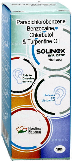 Solinex Ear Drops 10Ml