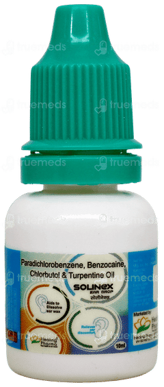 Solinex Ear Drops 10Ml