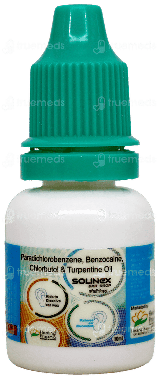 Solinex Ear Drops 10Ml