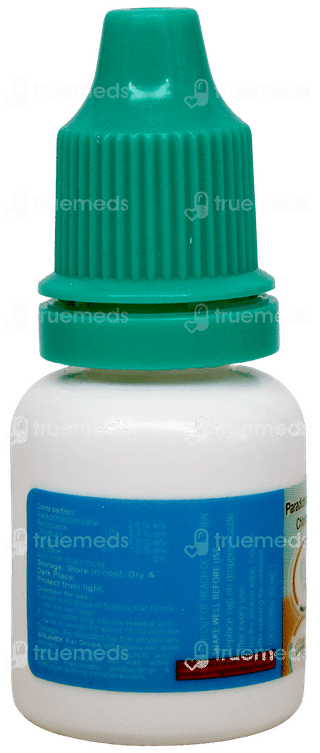 Solinex Ear Drops 10Ml