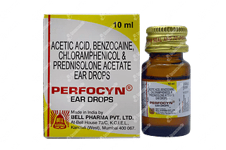 Perfocyn Ear Drops 10ml