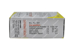 Perfocyn Ear Drops 10ml