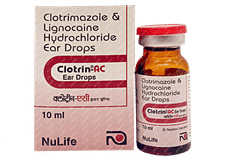 Clotrin Ac Ear Drops 10ml