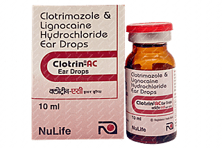 Clotrin Ac Ear Drops 10 ML