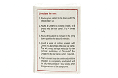Clotrin Ac Ear Drops 10ml