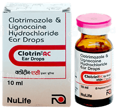 Clotrin Ac Ear Drops 10Ml Clotrin Ac Ear Drops 10Ml