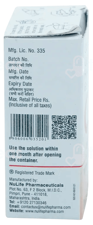 Clotrin Ac Ear Drops 10Ml