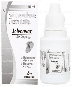 Solearwax Ear Drops 10ml Solearwax Ear Drops 10ml