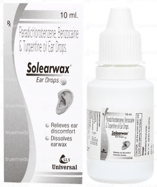 Solearwax Ear Drops 10ml