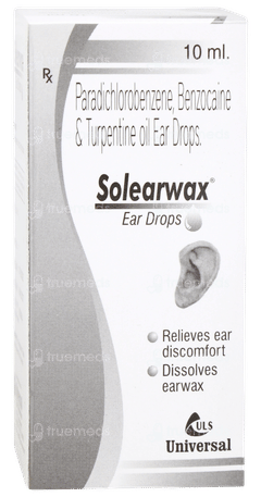 Solearwax Ear Drops 10ml Solearwax Ear Drops 10ml