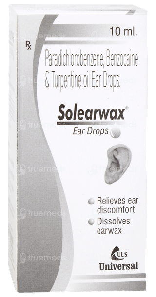 Solearwax Ear Drops 10ml