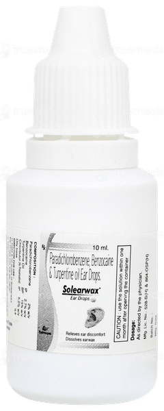 Solearwax Ear Drops 10ml Solearwax Ear Drops 10ml
