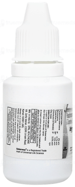 Solearwax Ear Drops 10ml Solearwax Ear Drops 10ml