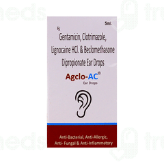 Agclo Ac Ear Drops 5ml