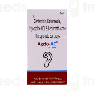 Agclo Ac Ear Drops 5ml