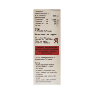 Agclo Ac Ear Drops 5ml