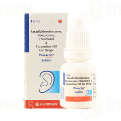 Waxactin Ear Drops 10ml